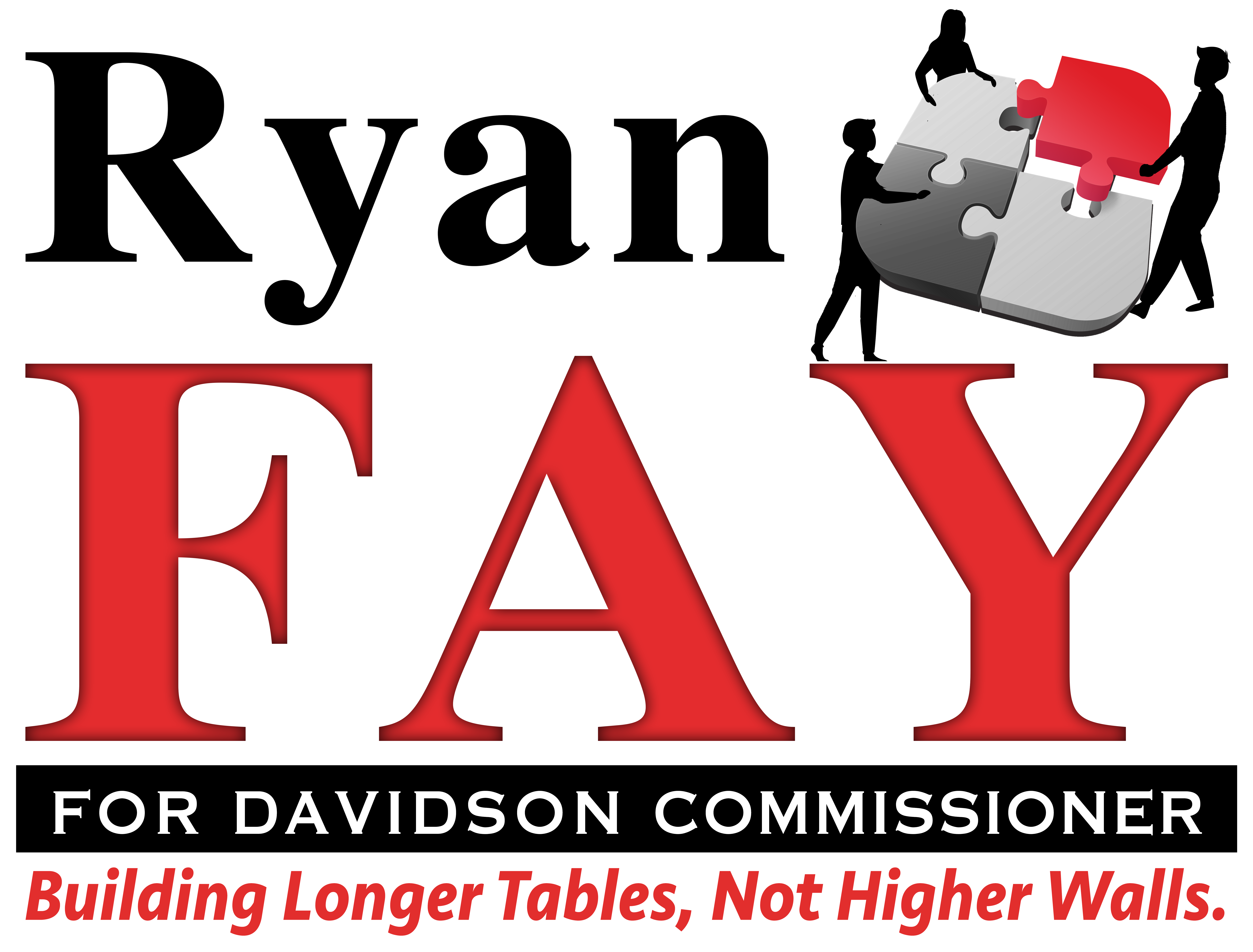 RYAN FAY for Davidson, NC Commissioner